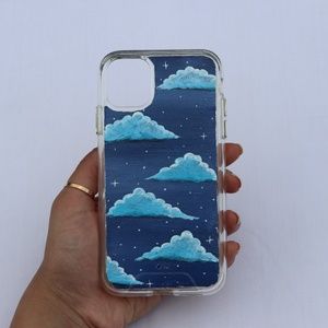 Handmade, painted Phone Case